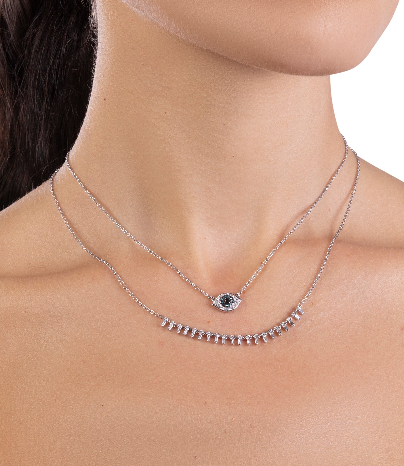 Diamond Spike Necklace