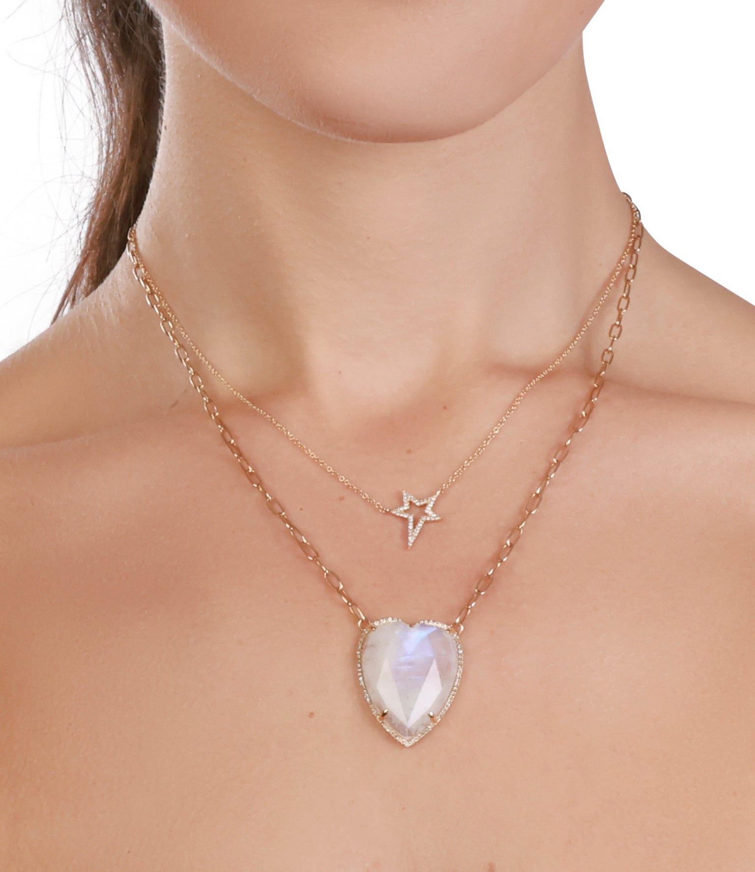 Shooting Star Necklace