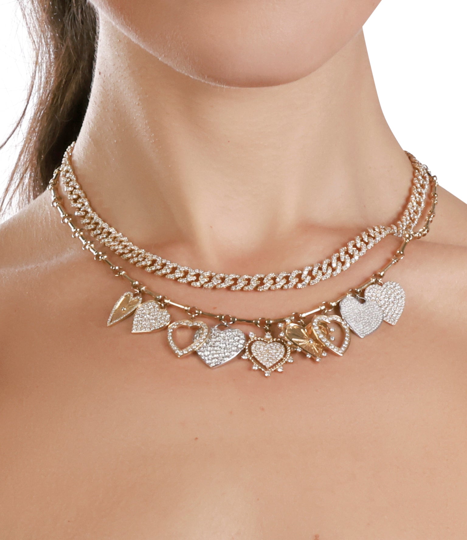 The Everlasting Love Charm Necklace