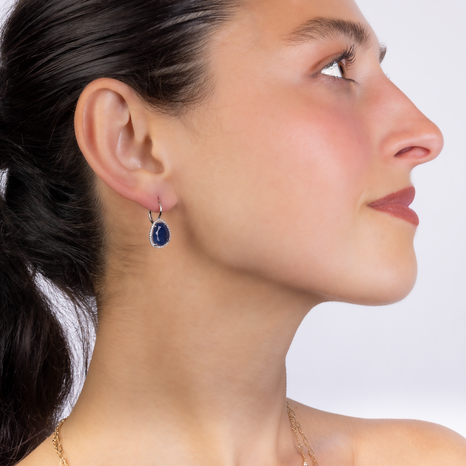 Sapphire and Diamond Drops