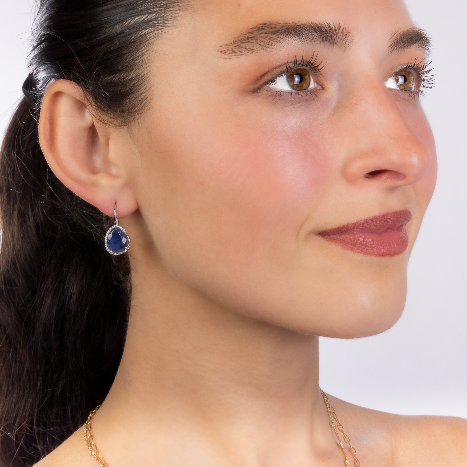 Sapphire and Diamond Drops