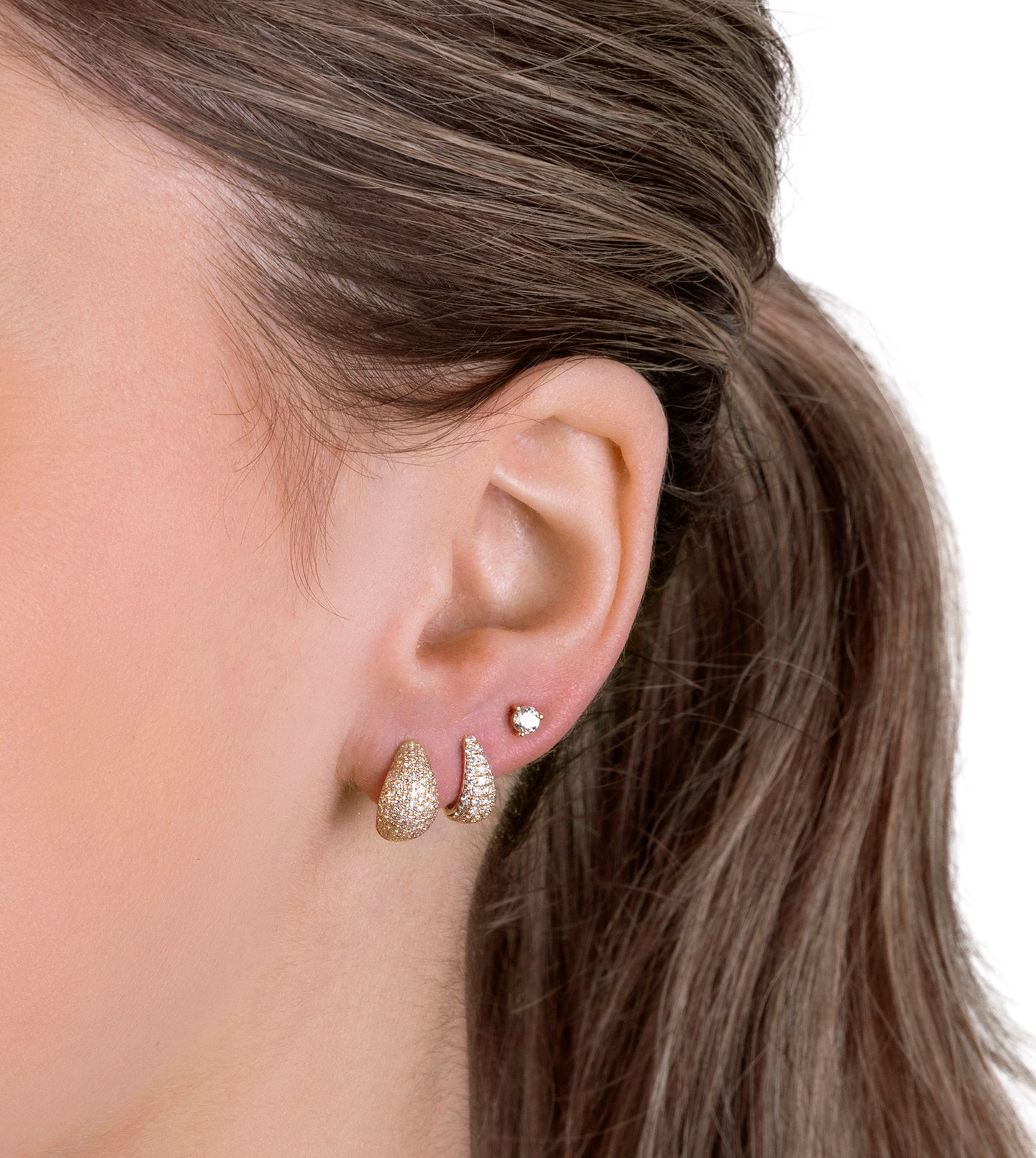 Diamonds Purse Huggies