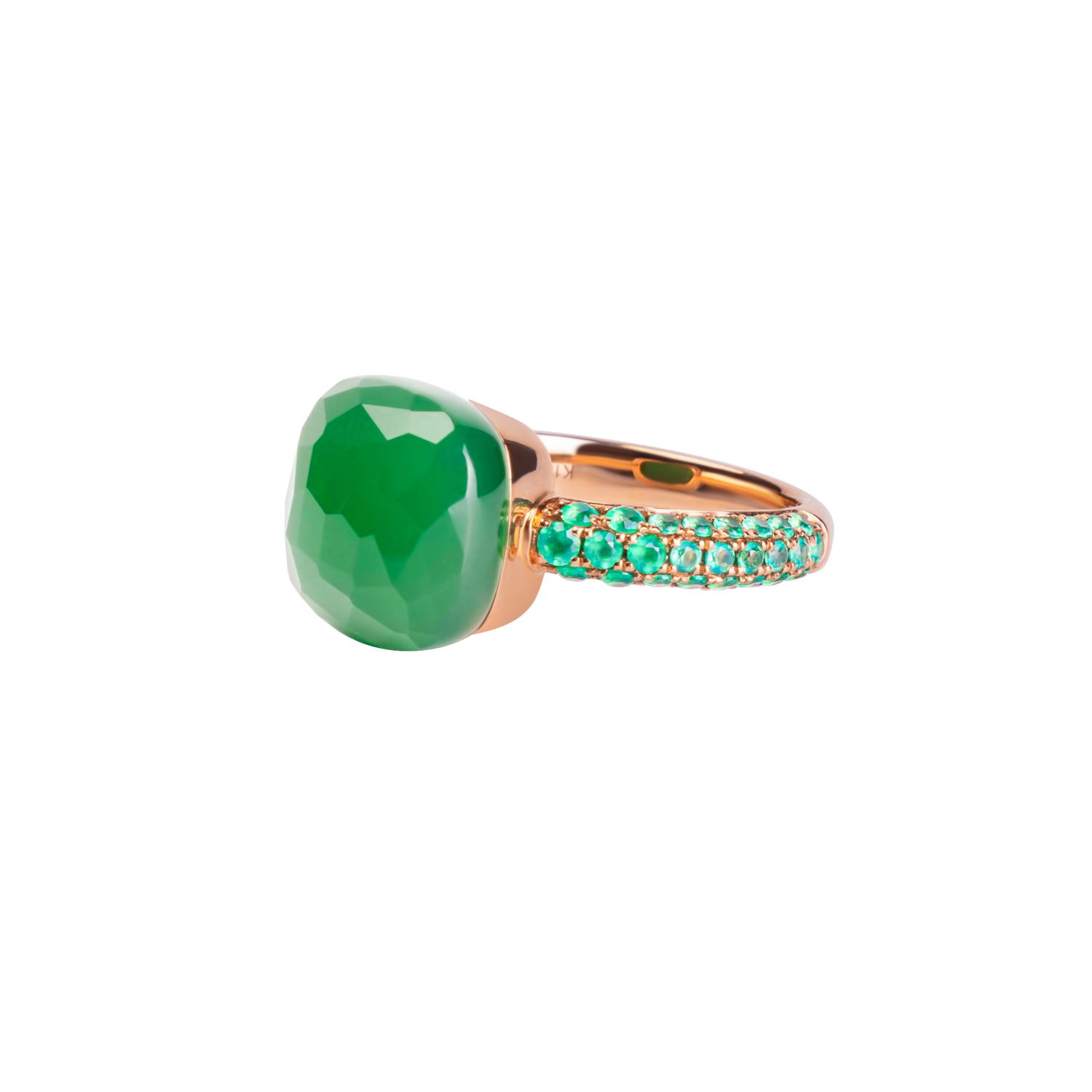 Spectacular Gemstone Cocktail Ring