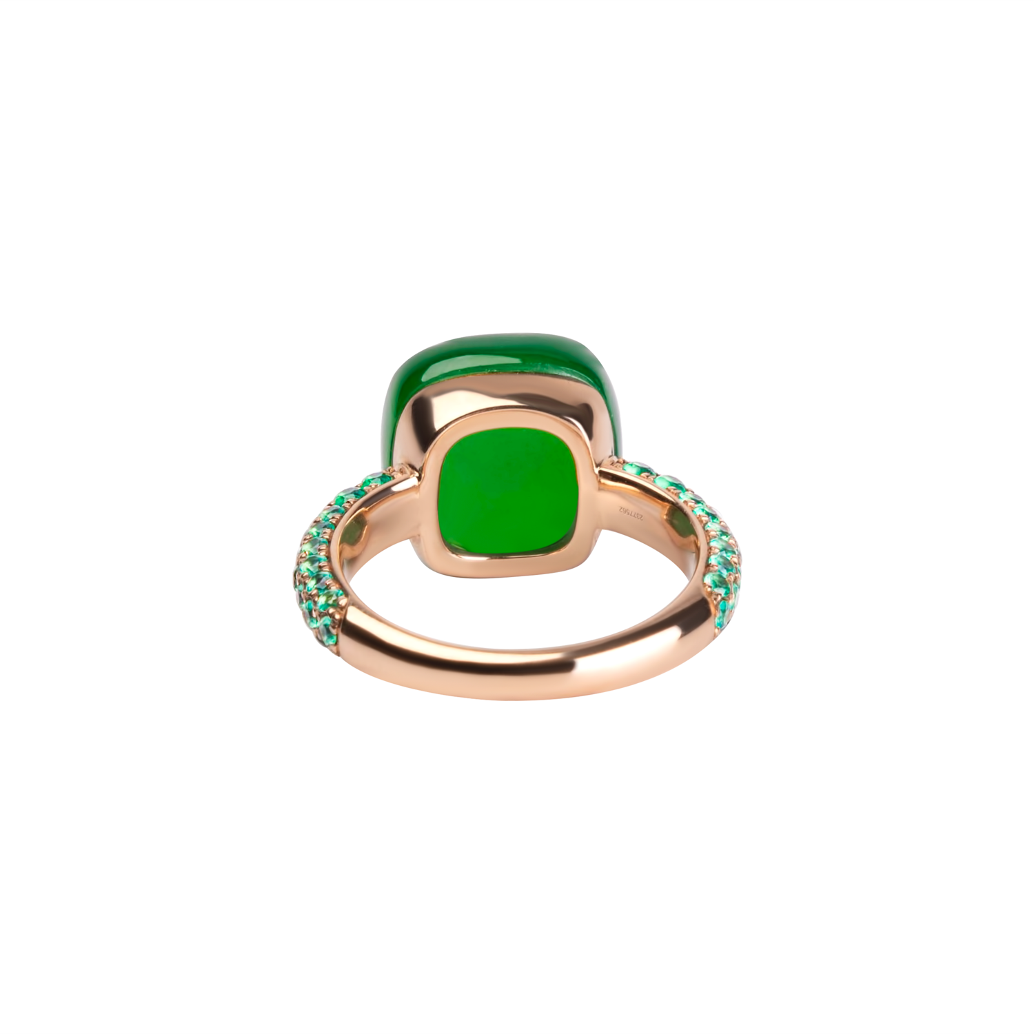 Spectacular Gemstone Cocktail Ring