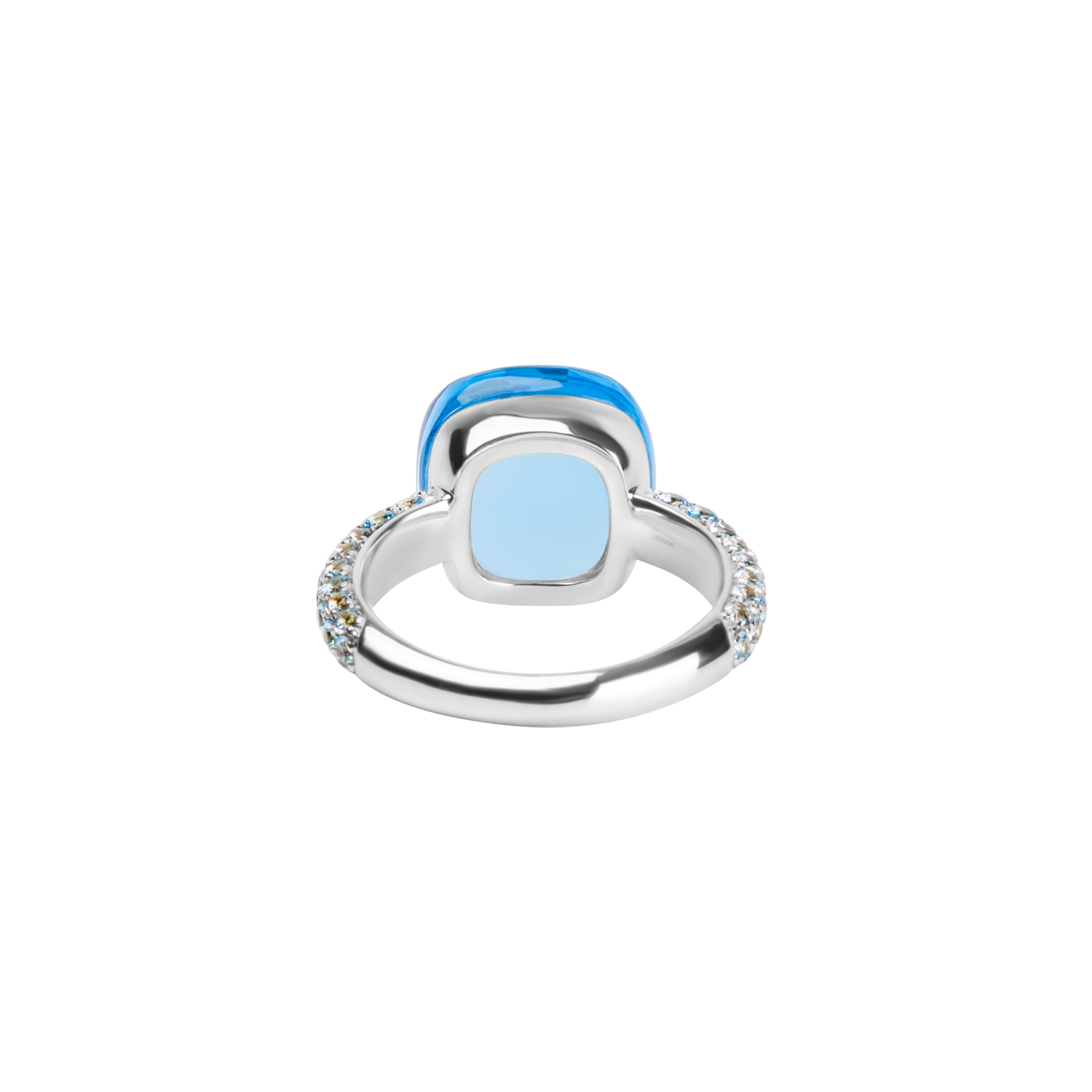 Spectacular Gemstone Cocktail Ring