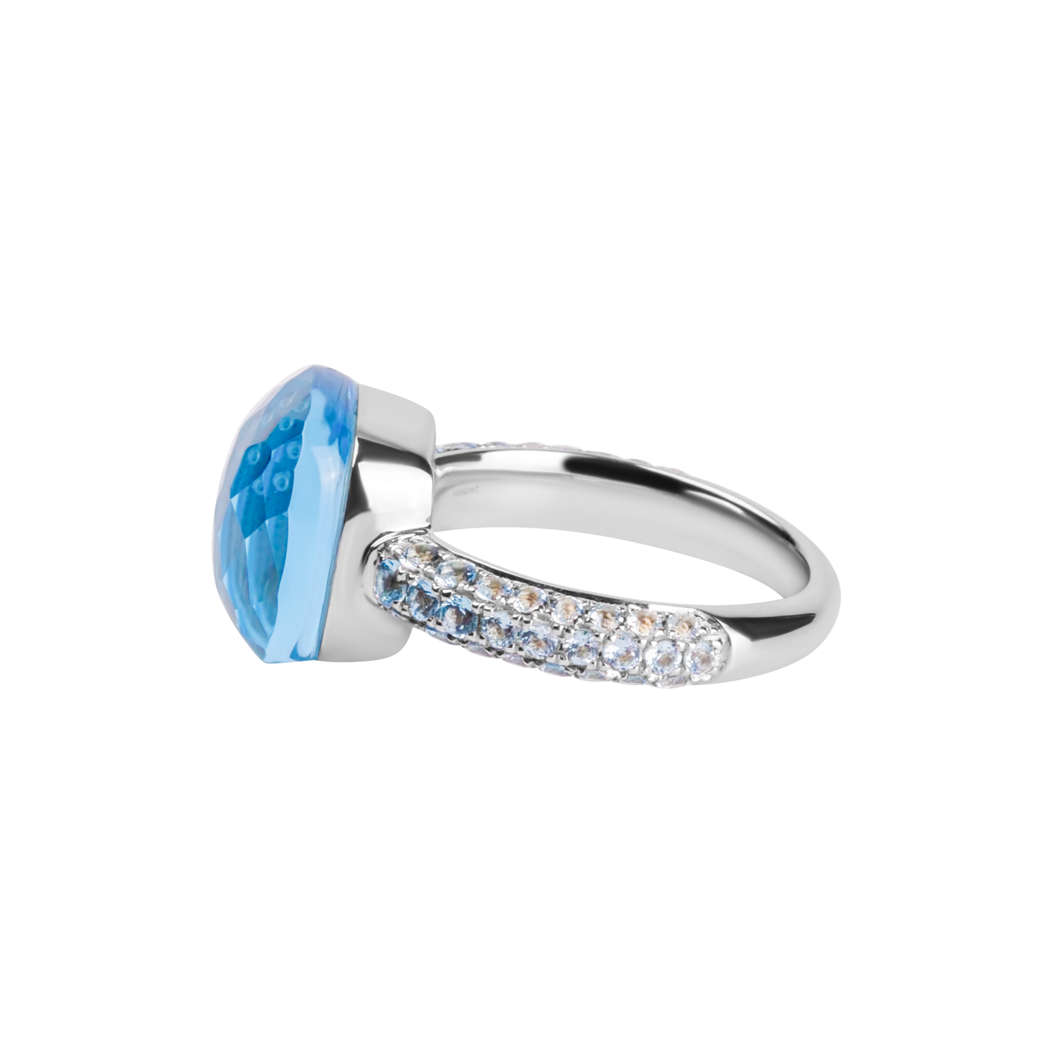 Spectacular Gemstone Cocktail Ring
