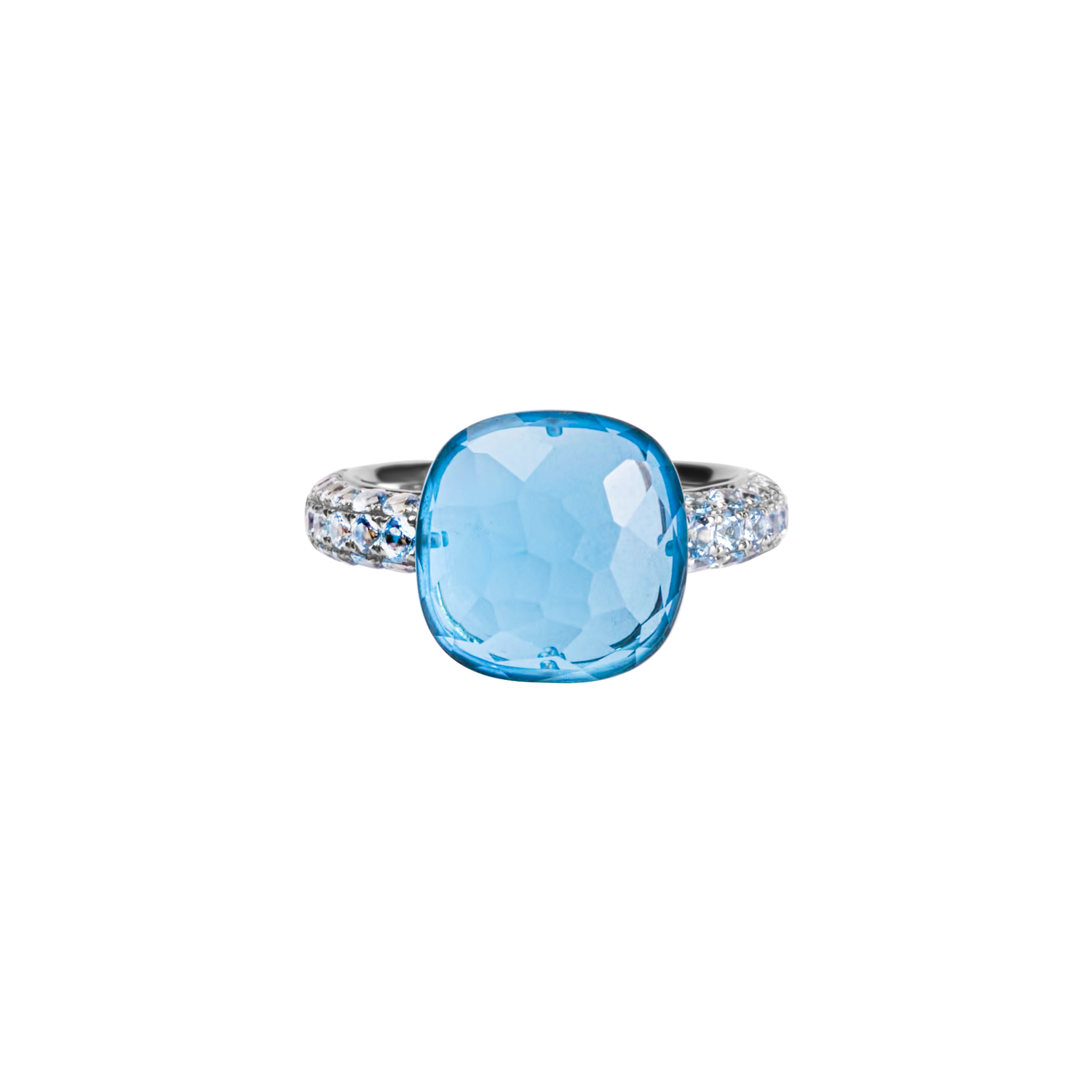 Spectacular Gemstone Cocktail Ring