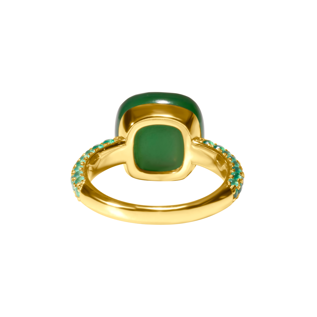 Spectacular Gemstone Cocktail Ring