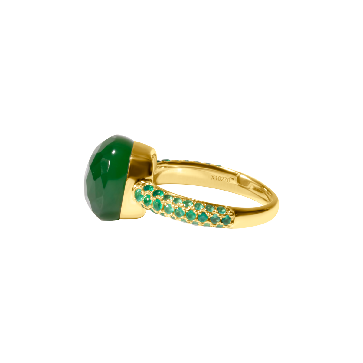 Spectacular Gemstone Cocktail Ring