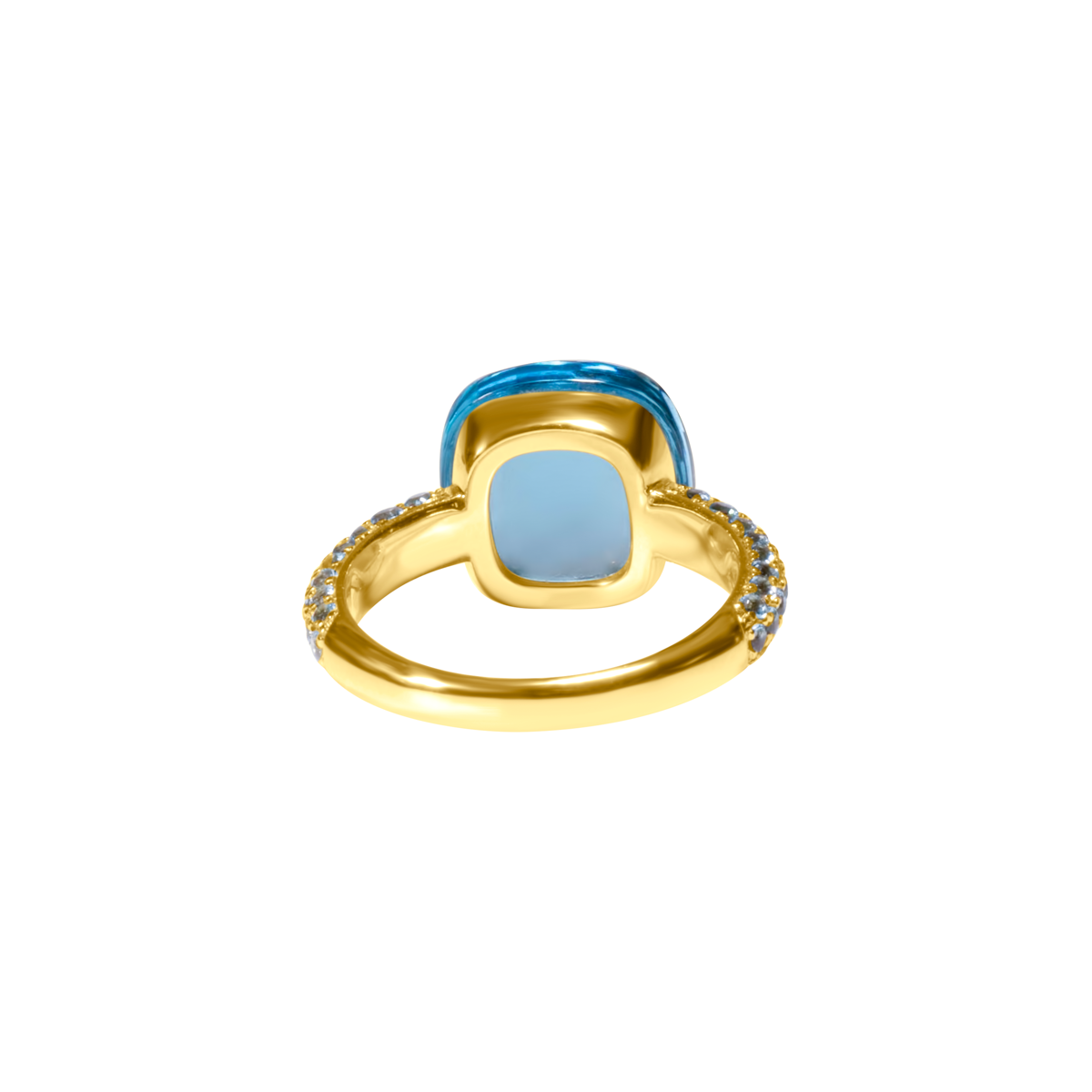 Spectacular Gemstone Cocktail Ring