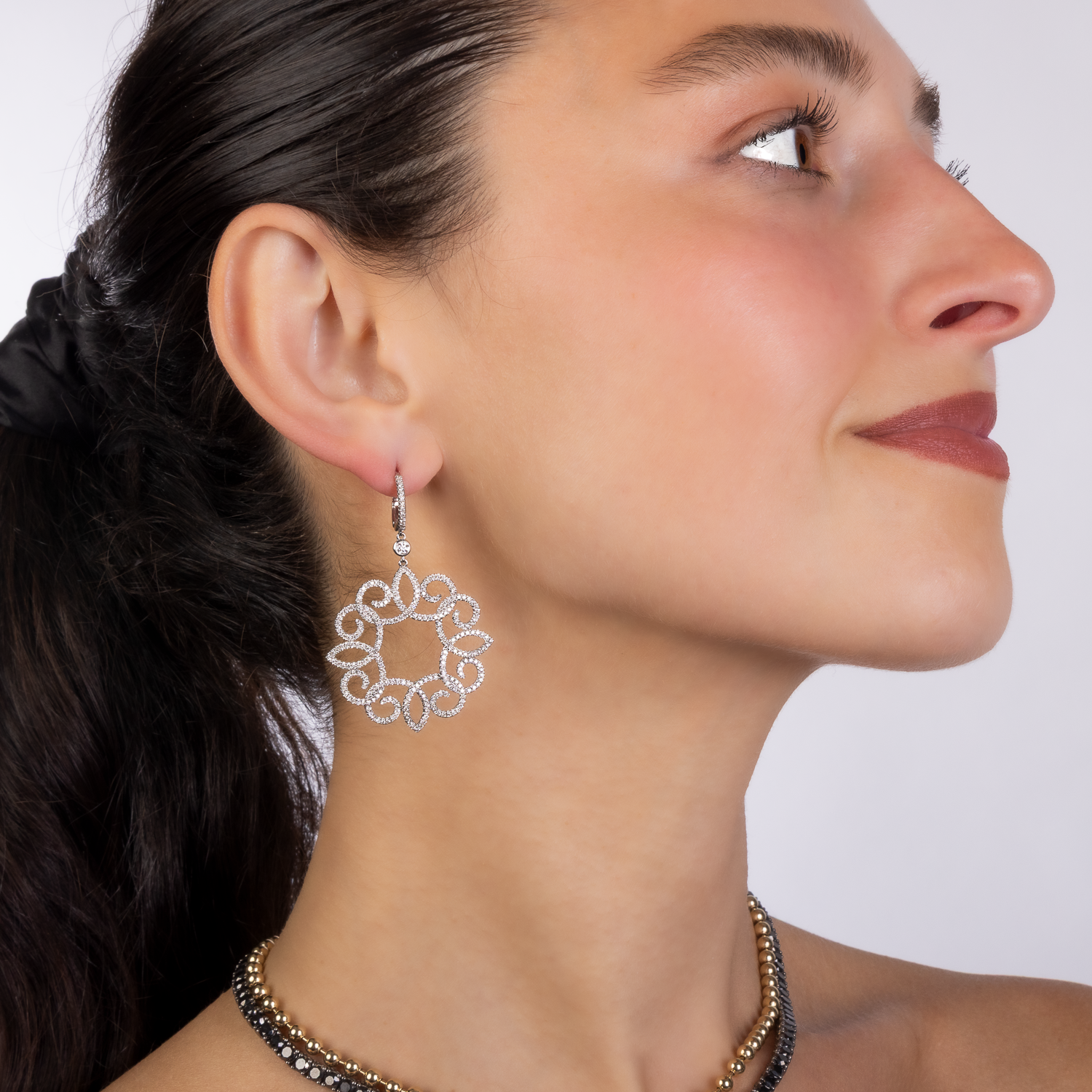 Spiral Diamond Drops