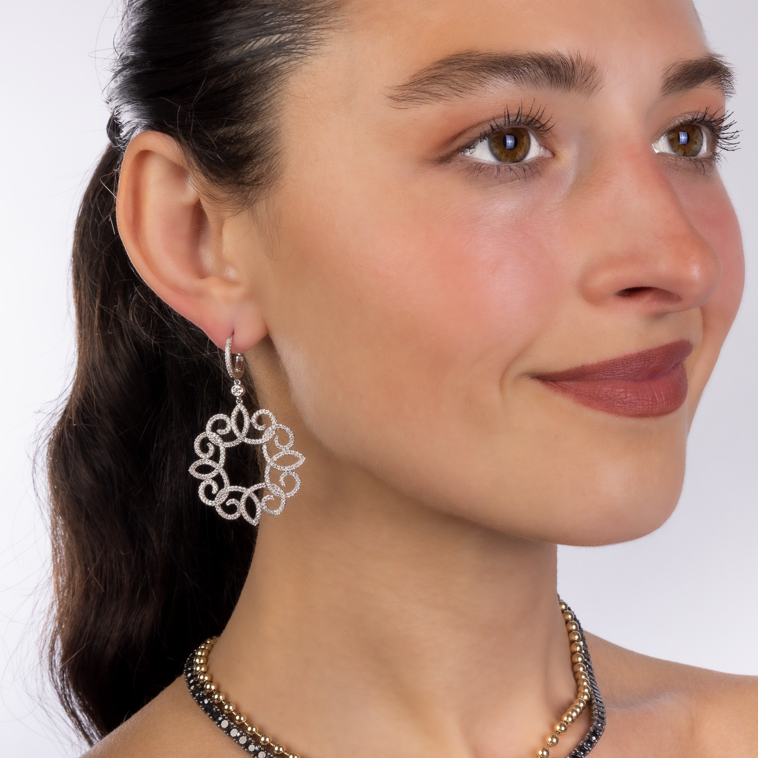 Spiral Diamond Drops