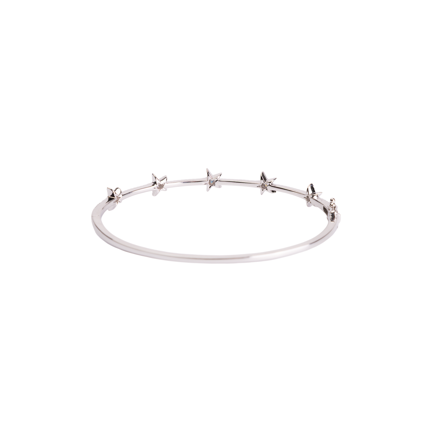 Star Diamond Bangle