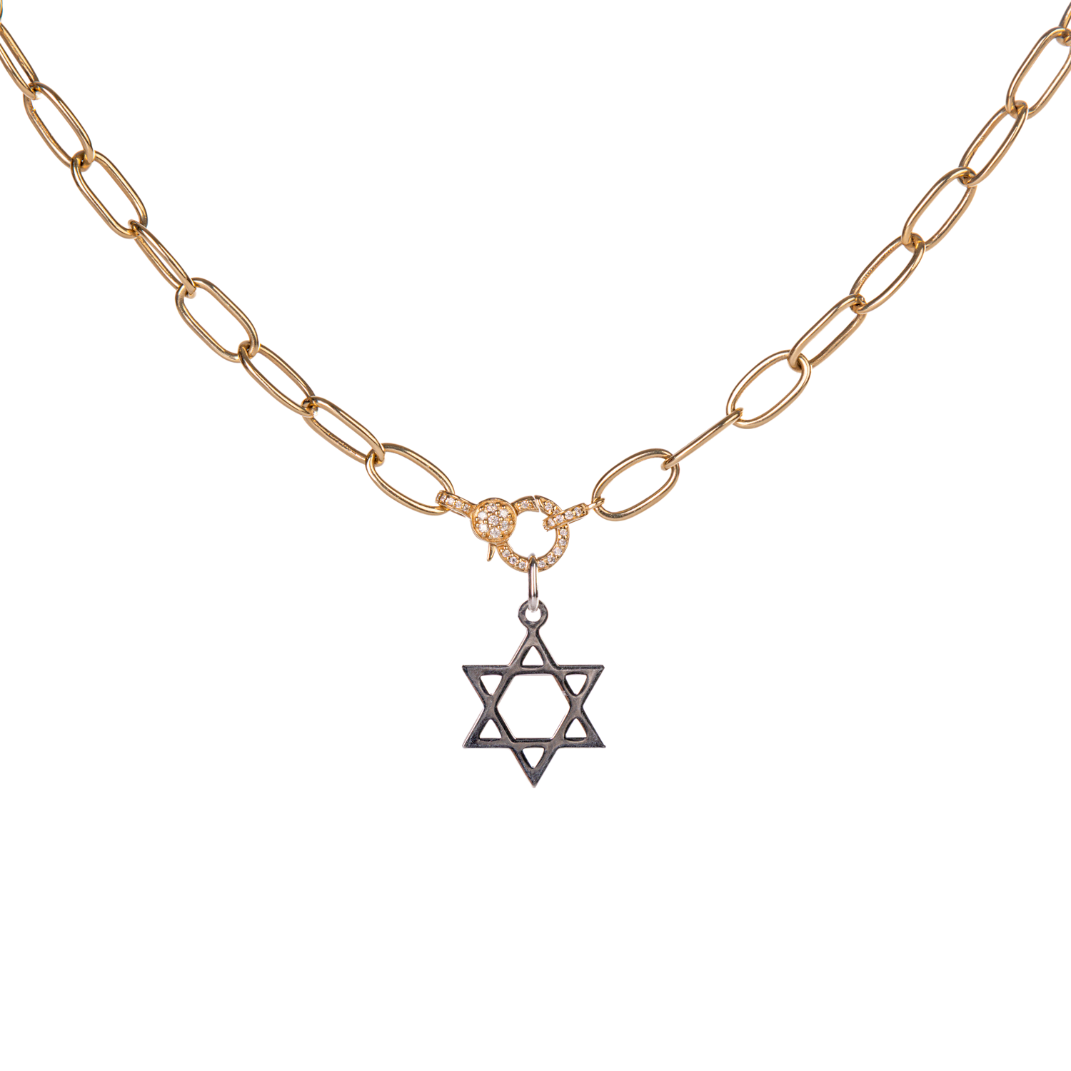 Star of David Charm