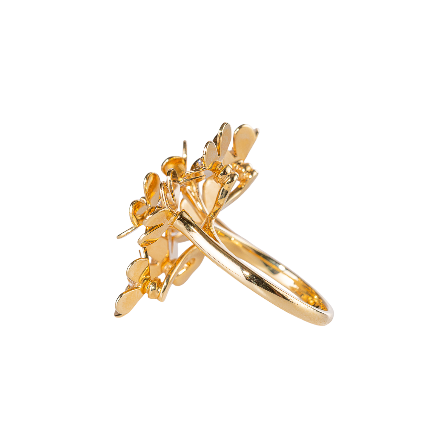 The Blooming Flower Ring