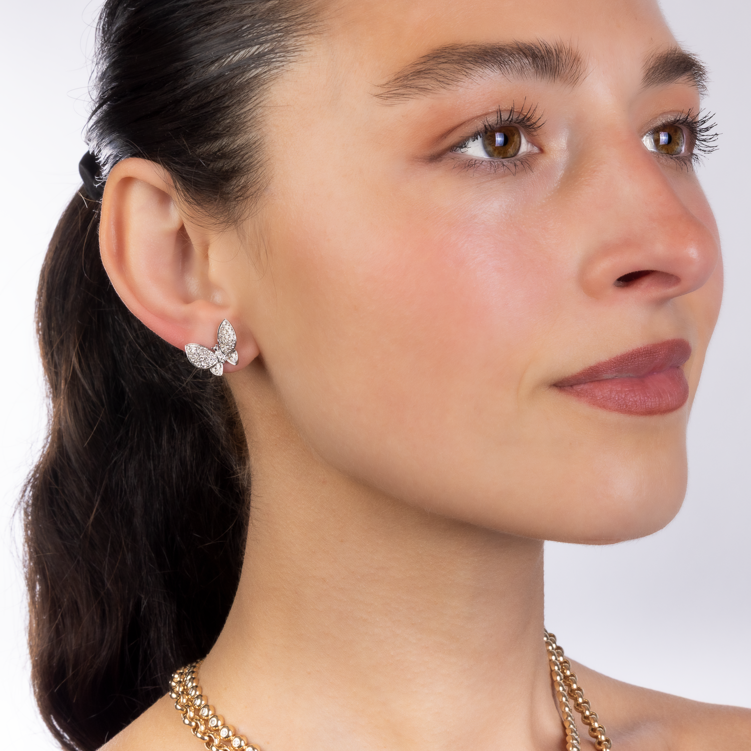 Ultimate Diamond Butterfly Studs