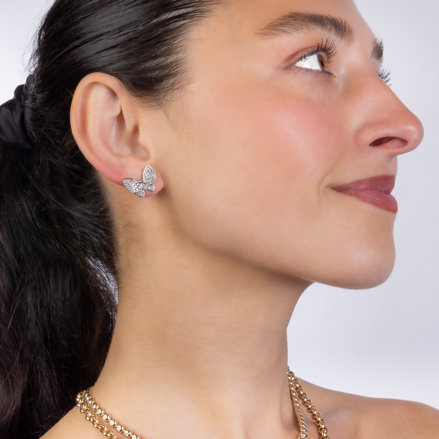Ultimate Diamond Butterfly Studs