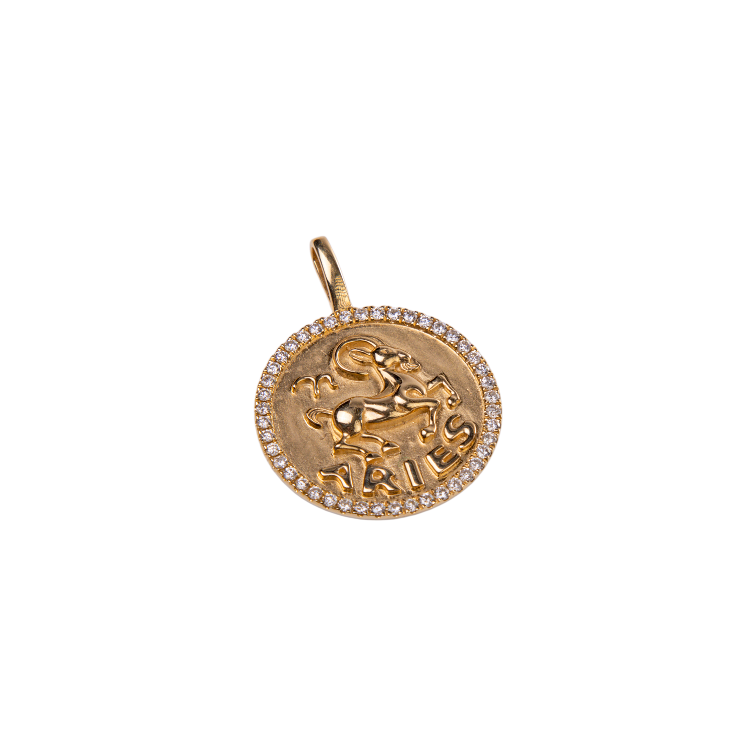 Zodiac Coin Pendant