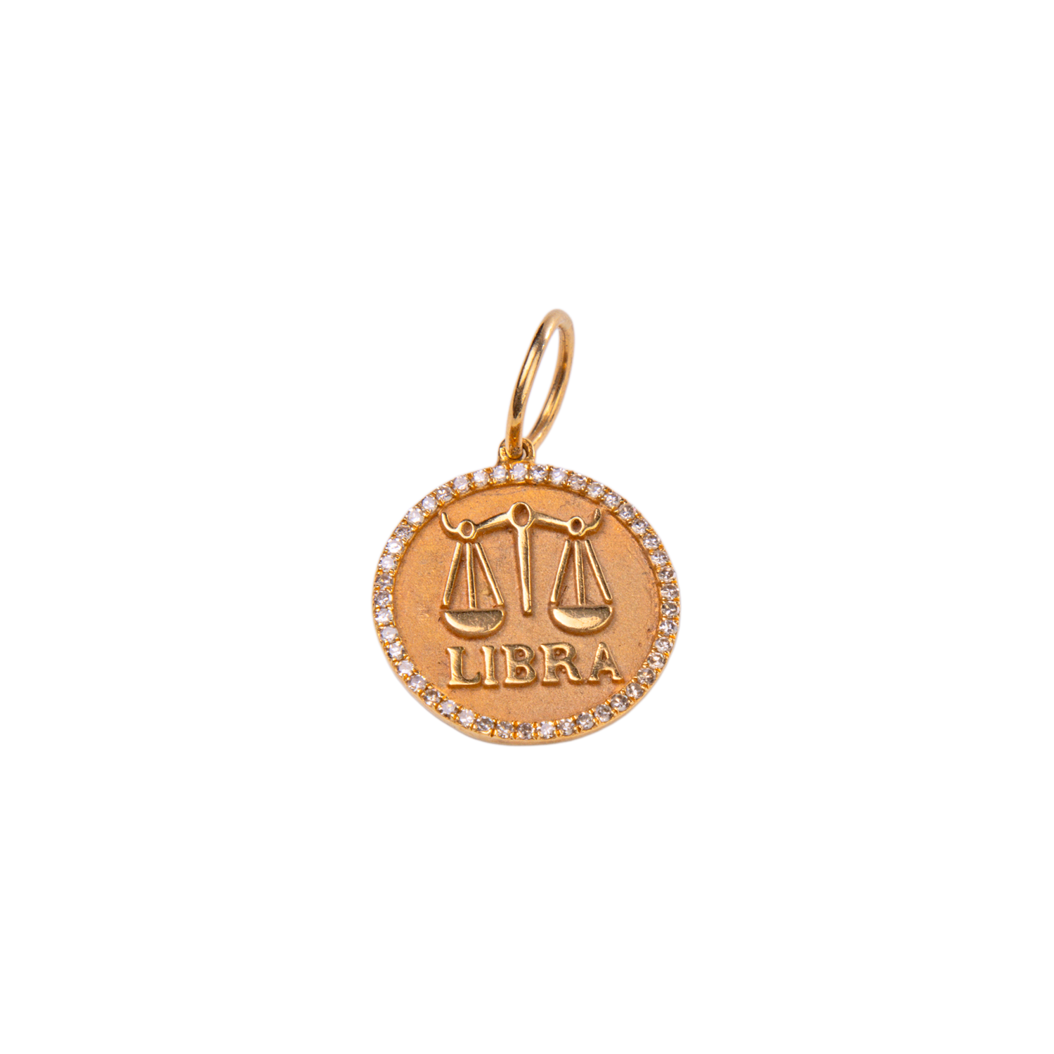 Zodiac Coin Pendant