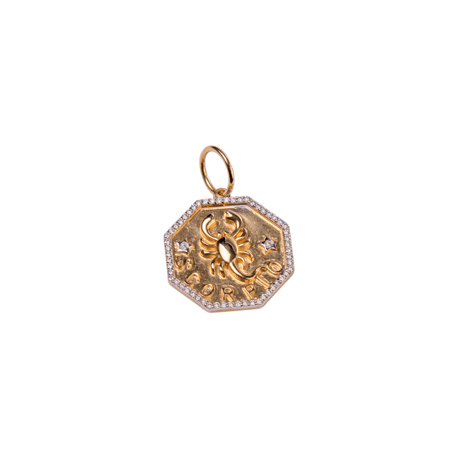 Zodiac Coin Pendant